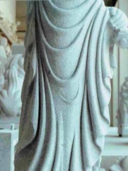 白衣観音 修業時代の作です。