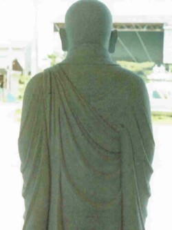 弘法大師 修業時代の作です。