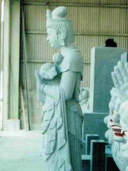 聖観音 修業時代の作です。