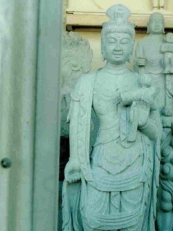 聖観音 修業時代の作です。