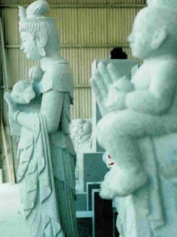 聖観音 修業時代の作です。