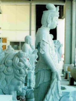 聖観音 修業時代の作です。