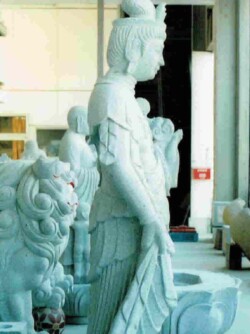 聖観音 修業時代の作です。