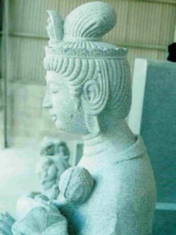 聖観音 修業時代の作です。