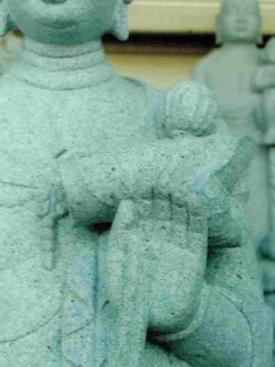 聖観音 修業時代の作です。