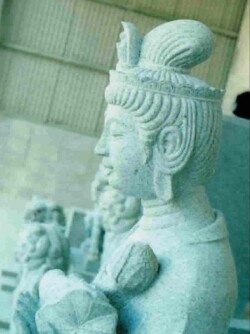 聖観音 修業時代の作です。