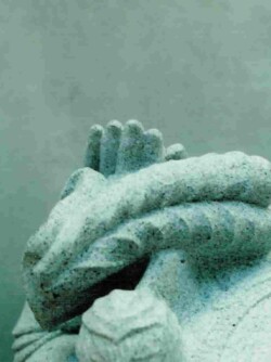 聖観音 修業時代の作です。