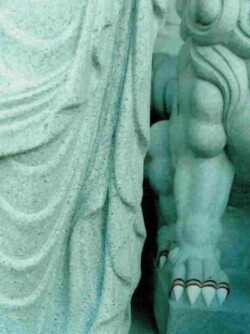 聖観音 修業時代の作です。