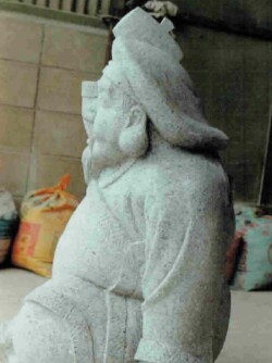 七福神(大黒様)修業時代の作です。