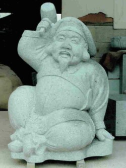 七福神(大黒様)修業時代の作です。