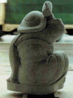 七福神(大黒様)修業時代の作です。