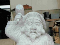 七福神(大黒様)修業時代の作です。