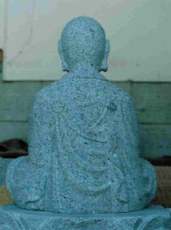 合掌地蔵 修業時代の作です。