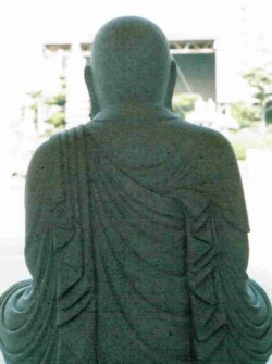 合掌地蔵 修業時代の作です。