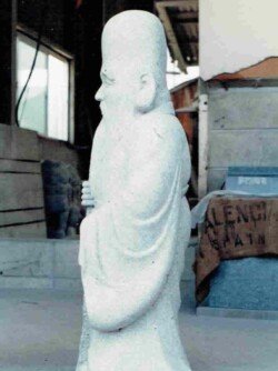 七福神(寿老人)修業時代の作です。